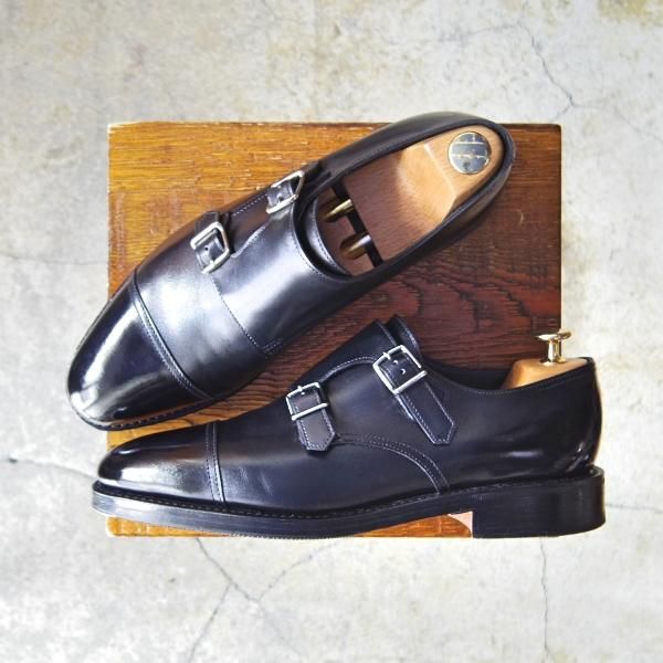 売り切り ジョンロブ ウィリアム UK6 純正シューツリー付 JOHN LOBB