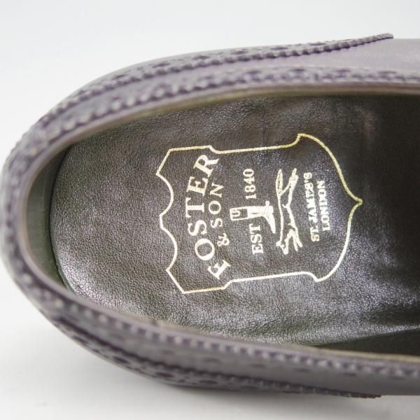 新品☆(英)FOSTER&SON/フォスター&サン 8.5E【貴重 新品☆(英)FOSTER&SON/フォスター&サン 8.5E【貴重