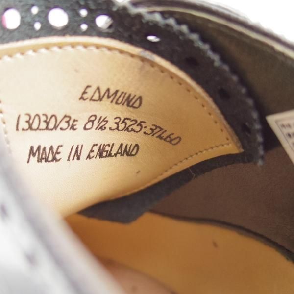 新品☆(英)FOSTER&SON/フォスター&サン 8.5E【貴重 新品☆(英)FOSTER&SON/フォスター&サン 8.5E【貴重