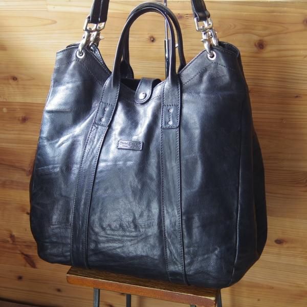 ダニエル＆ボブ エディフィス別注 クロドーロ ブラック 2WAY トート