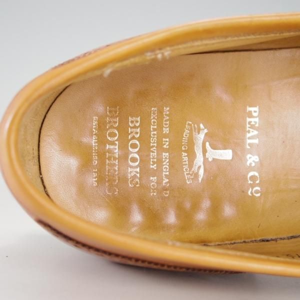 極上☆クロケット&ジョーンズ UK9/US9.5D【☆ブルックス