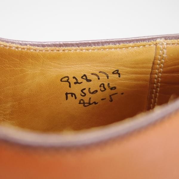 美品☆トリッカーズ SIZE 8.5【定価¥84,240-☆プレーントゥ 美品☆トリッカーズ SIZE 8.5【定価¥84,240-☆プレーントゥ