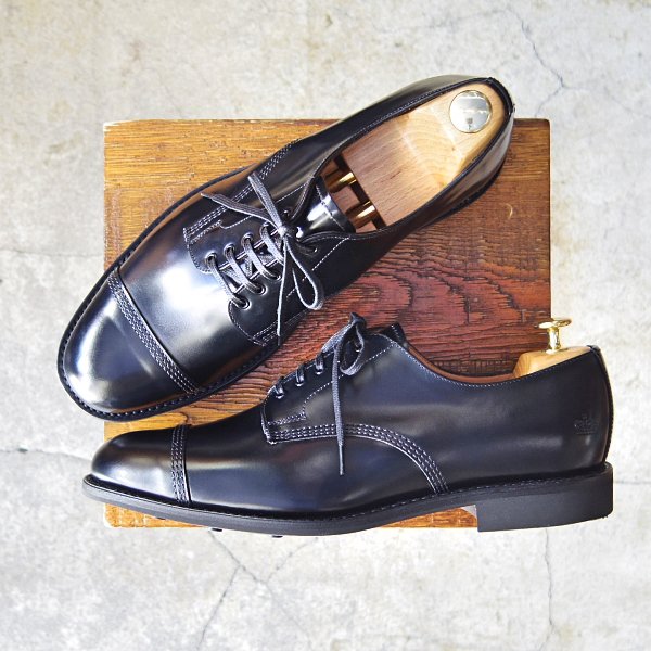 限定金額送料無料 新品✨️SANDERS製 革靴 ブラウン UK8.5 ミリタリートレッキングブーツ ブーツ