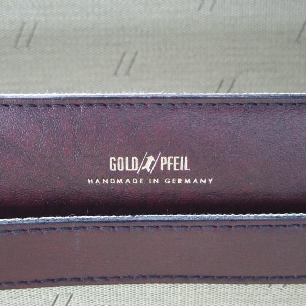 ☆(独)ゴールドファイル/GOLD PFEIL【貴重☆ドイツ製/レザー ☆(独)ゴールドファイル/GOLD PFEIL【貴重☆ドイツ製/レザー