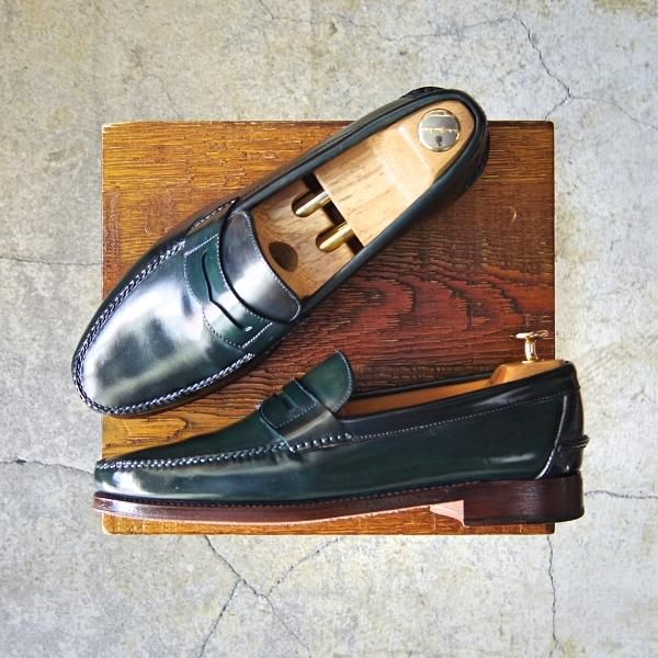 MEERMIN (メルミン）コードバン革 ドーバー ビジネスシューズ MEERMIN (メルミン）コードバン革 ドーバー ビジネスシューズ