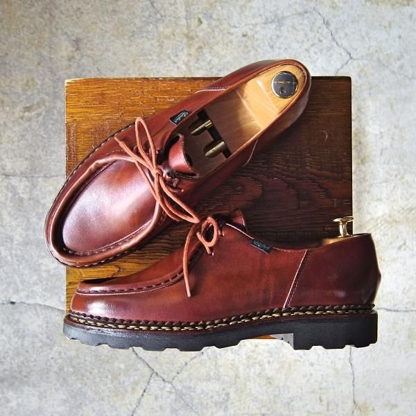 パラブーツparaboot ミカエル40.5 美品-