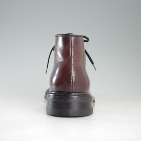 極美品☆(伊)シルバノマッツァ SIZE 38【コードバン仕様☆ブラック