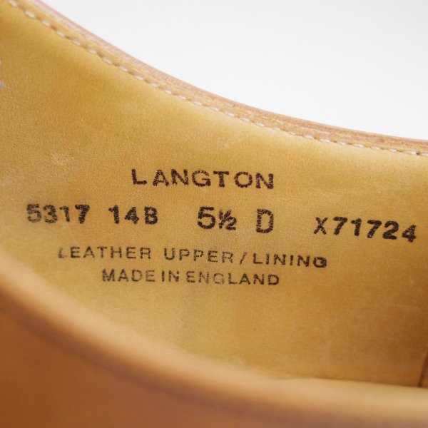 CROCKETT&JONES LANGTON 25cm-