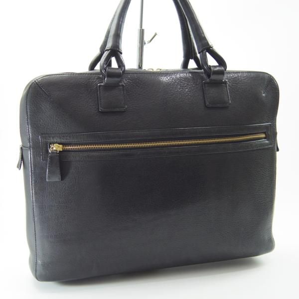 極上 (英)ダンヒル/dunhill【定価12万円 Bladon Single Zip Briefcase 