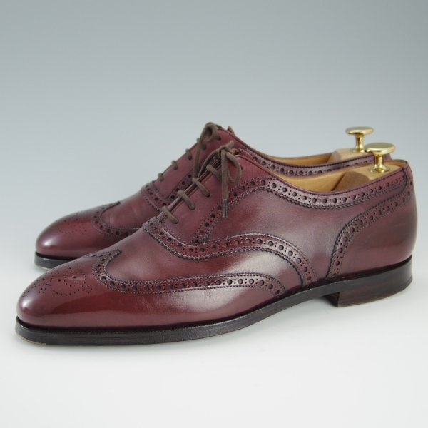 ロイドフットウェア マスターロイド フルブローグ クロケット