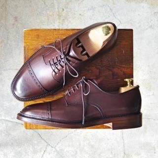 REGAL Shoe & Co. パンチドキャップトゥ 25.5 REGAL Shoe & Co. パンチドキャップトゥ 25.5