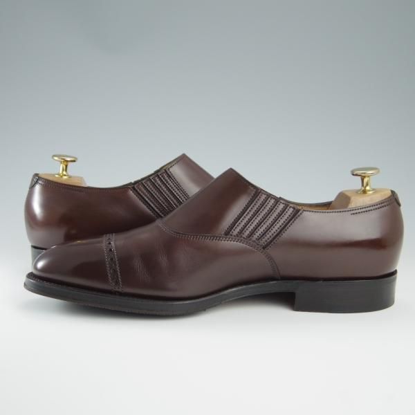 極美品☆ジョンロブ 7E【貴重☆8695ラスト/GAYTON】サイドエラ 極美品☆ジョンロブ 7E【貴重☆8695ラスト/GAYTON】サイドエラ