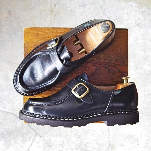 【一週間限定】paraboot MICHAEL BRIDE モンクストラップ