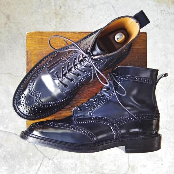 tricker’s トリッカーズ × SHIPSメンズ ブーツ