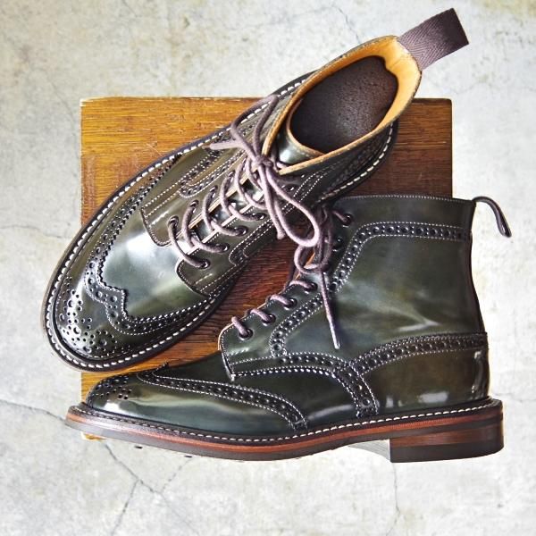 Tricker´s トリッカーズ モールトン M2508 UK7.5(26cm)-