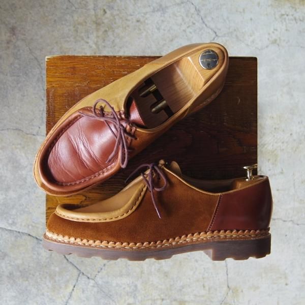 美品☆PARABOOT MICHAEL/パラブーツ　ミカエル