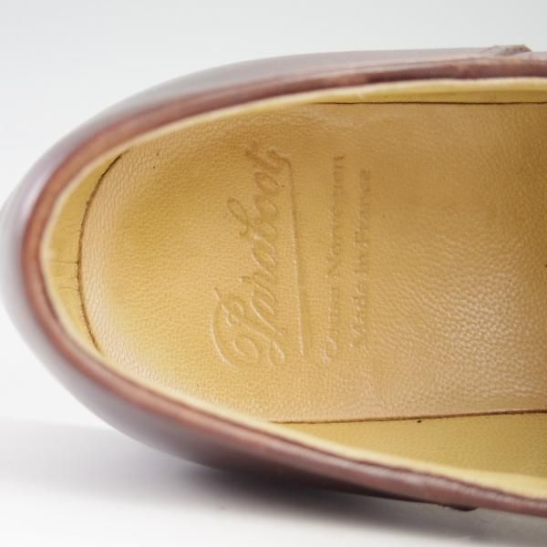 ほぼ試着程度☆パラブーツ SIZE 41.5【定価¥71,500-☆ミカエル ほぼ試着程度☆パラブーツ SIZE 41.5【定価¥71,500-☆ミカエル
