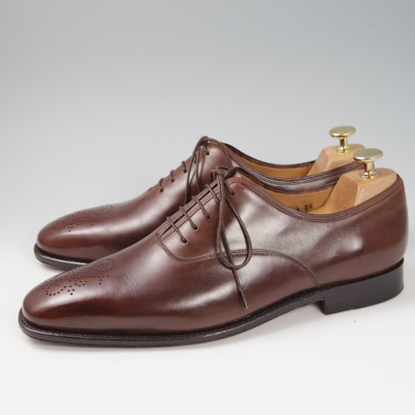 サルヴァトーレフェラガモ トラメッツァ 革靴 7.5 EE（5059) - 靴