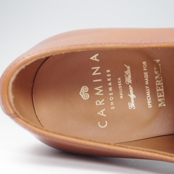 極美品☆(スペイン製)CARMINA/カルミナ SIZE 7【モデル定価 極美品☆(スペイン製)CARMINA/カルミナ SIZE 7【モデル定価