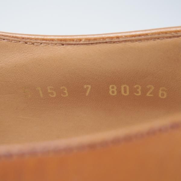 極美品☆(スペイン製)CARMINA/カルミナ SIZE 7【モデル定価 極美品☆(スペイン製)CARMINA/カルミナ SIZE 7【モデル定価
