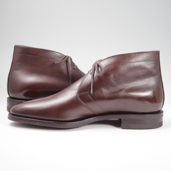 クーポン利用 RENDO レンド チャッカブーツ ビジネスシューズ 25.5cm