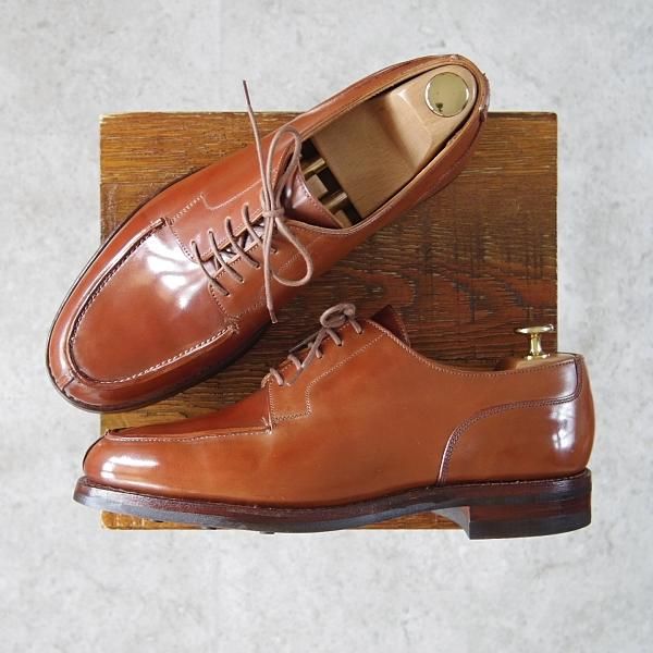 誠実】 CROCKETT&JONES/クロケット&ジョーンズMORETON/モールトン