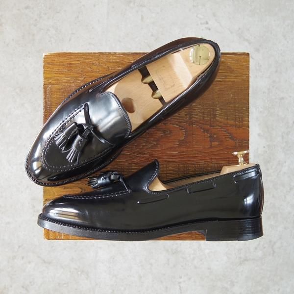 オールデン 6.5 タッセルローファー コードバン