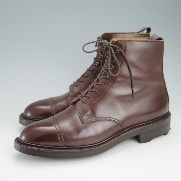 美品] クロケットアンドジョーンズ/CONISTON/UK8.5/27 茶