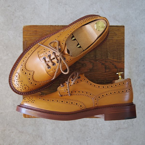 Tricker's Bourton UK7(26.0cm) - 靴