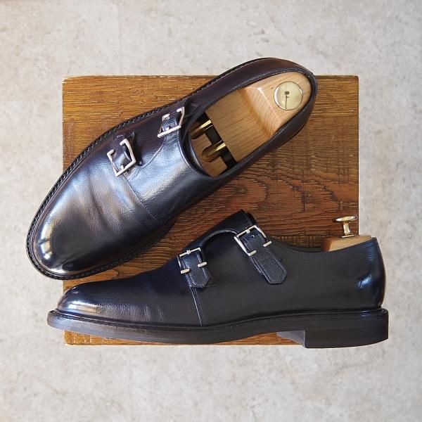 JOHN LOBB　ダブルモンク　（SIZE 8 1/2）