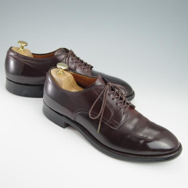 美品☆オールデン 8D【定価￥136,400-☆コードバン仕様