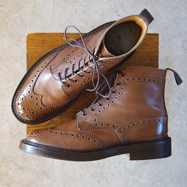 ジョンロブTricker's MALTON カントリーブーツ 7 トリッカーズ - 靴