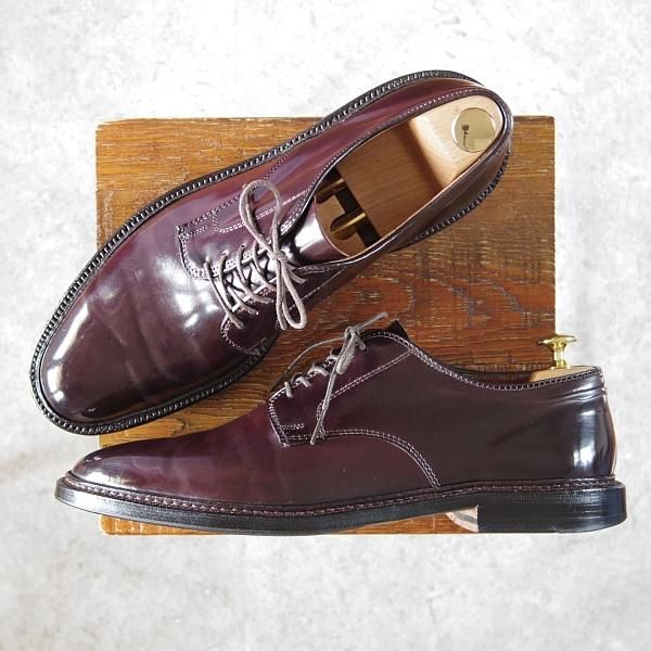 質問お気軽にどうぞ【美品】ALDEN #2938F cordovan 7B/D 25.5cm