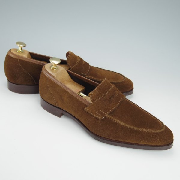 Crockett&Jones - 156.CROCKETT&JONES CANTERBURY ウィング 7.5Eの+