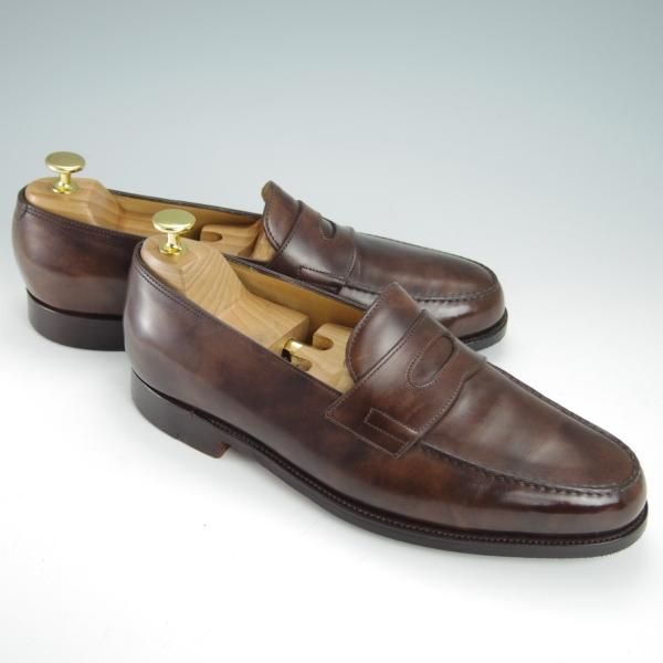 john lobb CHURSTON 8E ロンドン限定　美品　ローファー