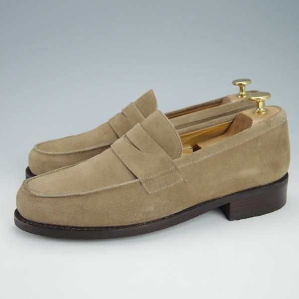 パラブーツ SIZE 7【DAX/ダックス/ローファー】 - 高級中古革靴 パラブーツ SIZE 7【DAX/ダックス/ローファー】 - 高級中古革靴