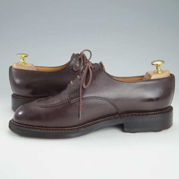 ☆J.M.ウェストン 6E【貴重☆ロシアンカーフ(BROWN)/4アイレット ☆J.M.ウェストン 6E【貴重☆ロシアンカーフ(BROWN)/4アイレット