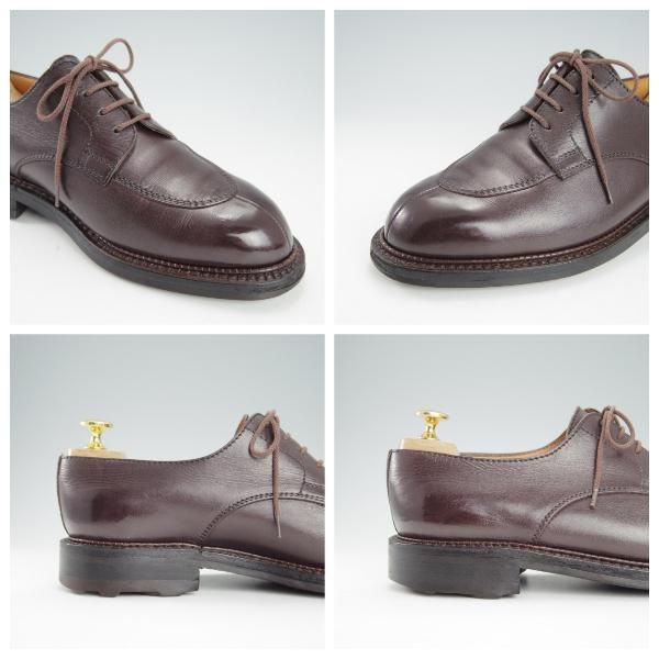 ☆J.M.ウェストン 6E【貴重☆ロシアンカーフ(BROWN)/4アイレット ☆J.M.ウェストン 6E【貴重☆ロシアンカーフ(BROWN)/4アイレット