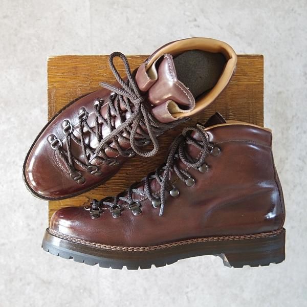 極美品☆(伊)F.LLIジャコメッティ SIZE 41【現行モデル定価14万円程度