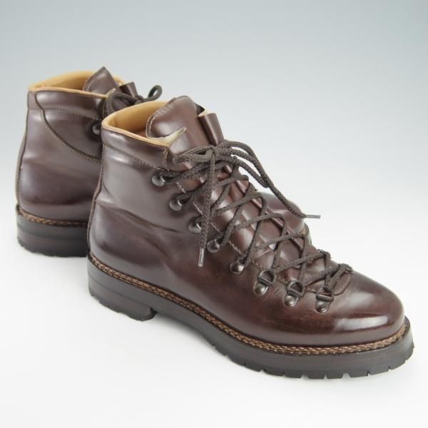 極美品☆(伊)F.LLIジャコメッティ SIZE 41【現行モデル定価14万円程度