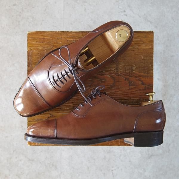 ☆ホール&マークス UK7程度【パターンオーダー品☆ハンドソーン ☆ホール&マークス UK7程度【パターンオーダー品☆ハンドソーン