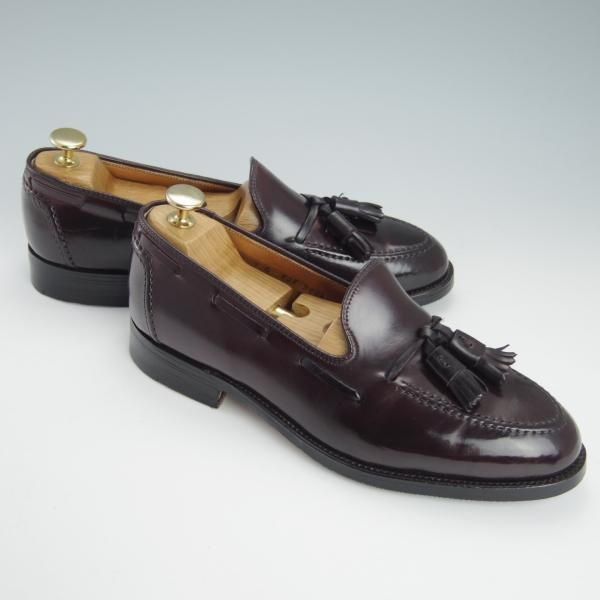 Alden 772 タッセルローファー