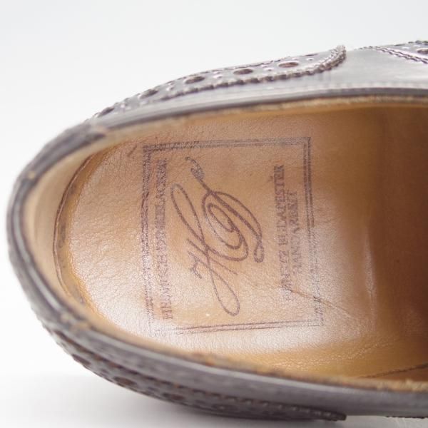 極美品☆(独)ハインリッヒ・ディンケラッカー SIZE 6.5【現行 極美品☆(独)ハインリッヒ・ディンケラッカー SIZE 6.5【現行