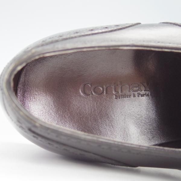 ☆(仏)Corthay/コルテ SIZE 10(UK9程度)【定価¥225,500-☆BUCY ☆(仏)Corthay/コルテ SIZE 10(UK9程度)【定価¥225,500-☆BUCY