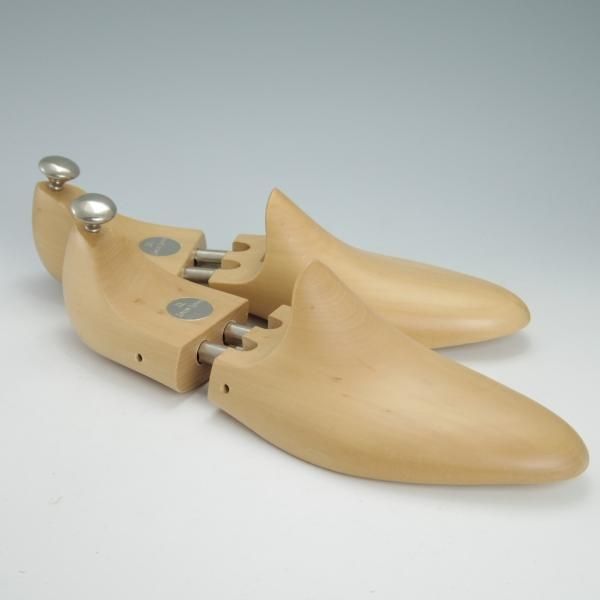 極上美品重量級貴重な旧ジョンロブ純正シューツリー 8E 木目が