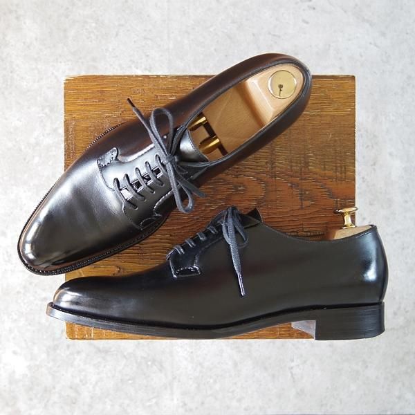 銀座 ギルド オブ クラフツ Size 8 合計オーダー価格 214 500 ハンドソーンウェルテッド製法 Holo 黒 Guild Of Crafts G619 高級中古革靴の買取販売店 Studio Cbr の通販サイト