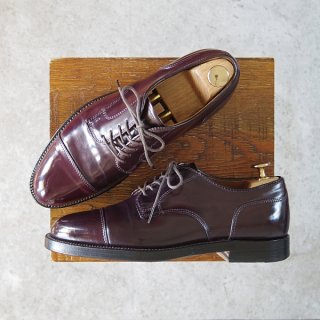 Alden 2160 #8 8E ストレートチップ バーガンディー コードバン