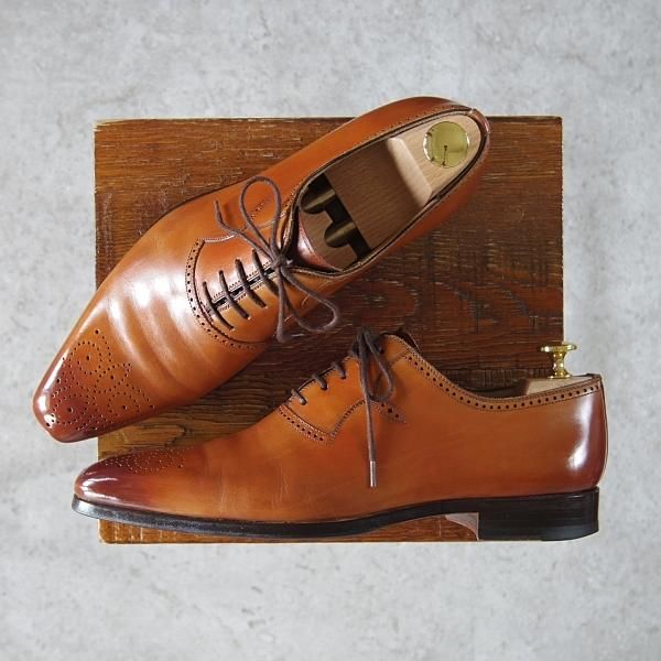 美品☆(スペイン製)マグナーニ SIZE 39【ボロネーゼ製法