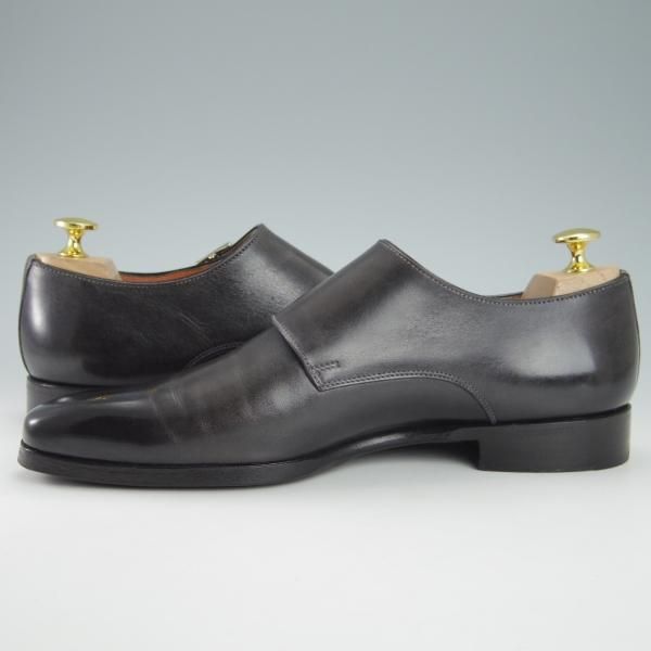 伊)サントーニ 5.5F【貴重☆ブラック~グレーパティーヌ/10229】ダブル