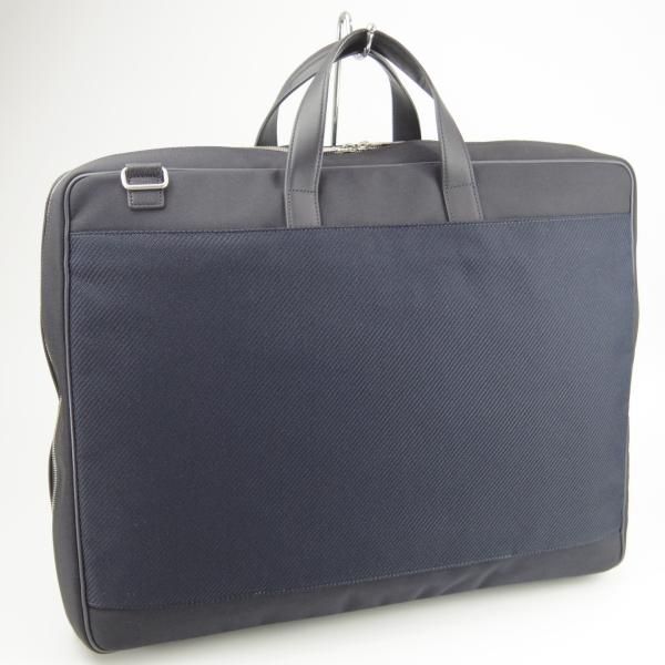 極美品☆ダンヒル/dunhill【☆ガーメントバッグ/紺】メンズ 極美品☆ダンヒル/dunhill【☆ガーメントバッグ/紺】メンズ